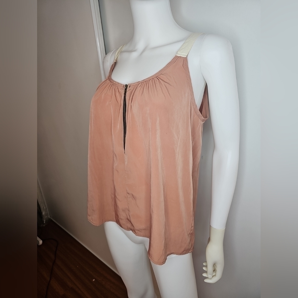 Love Culture Women Pink Sleeveless Blouse Size L